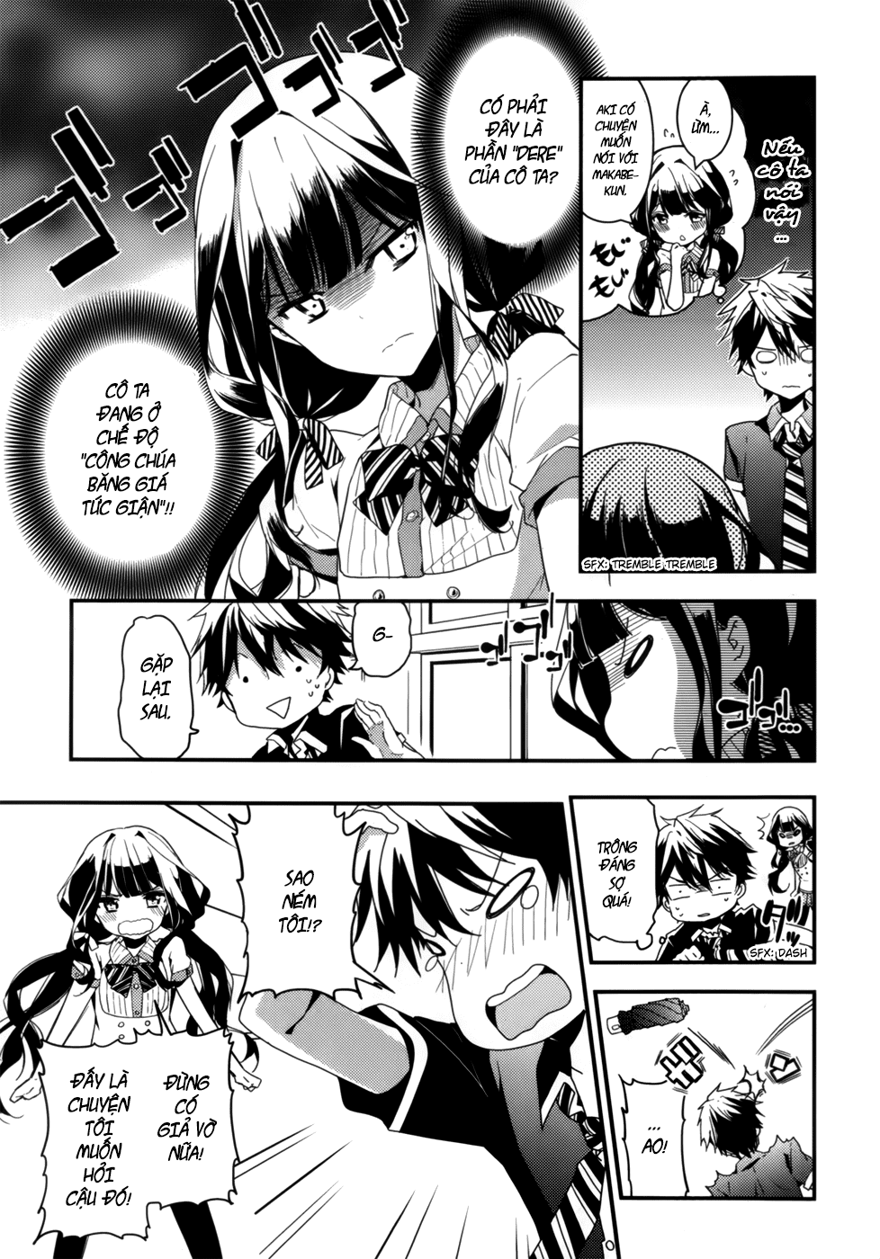 Masamune-Kun No Revenge Chap 6 - Next Chap 7