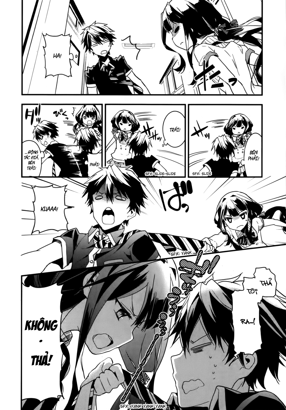 Masamune-Kun No Revenge Chap 6 - Next Chap 7