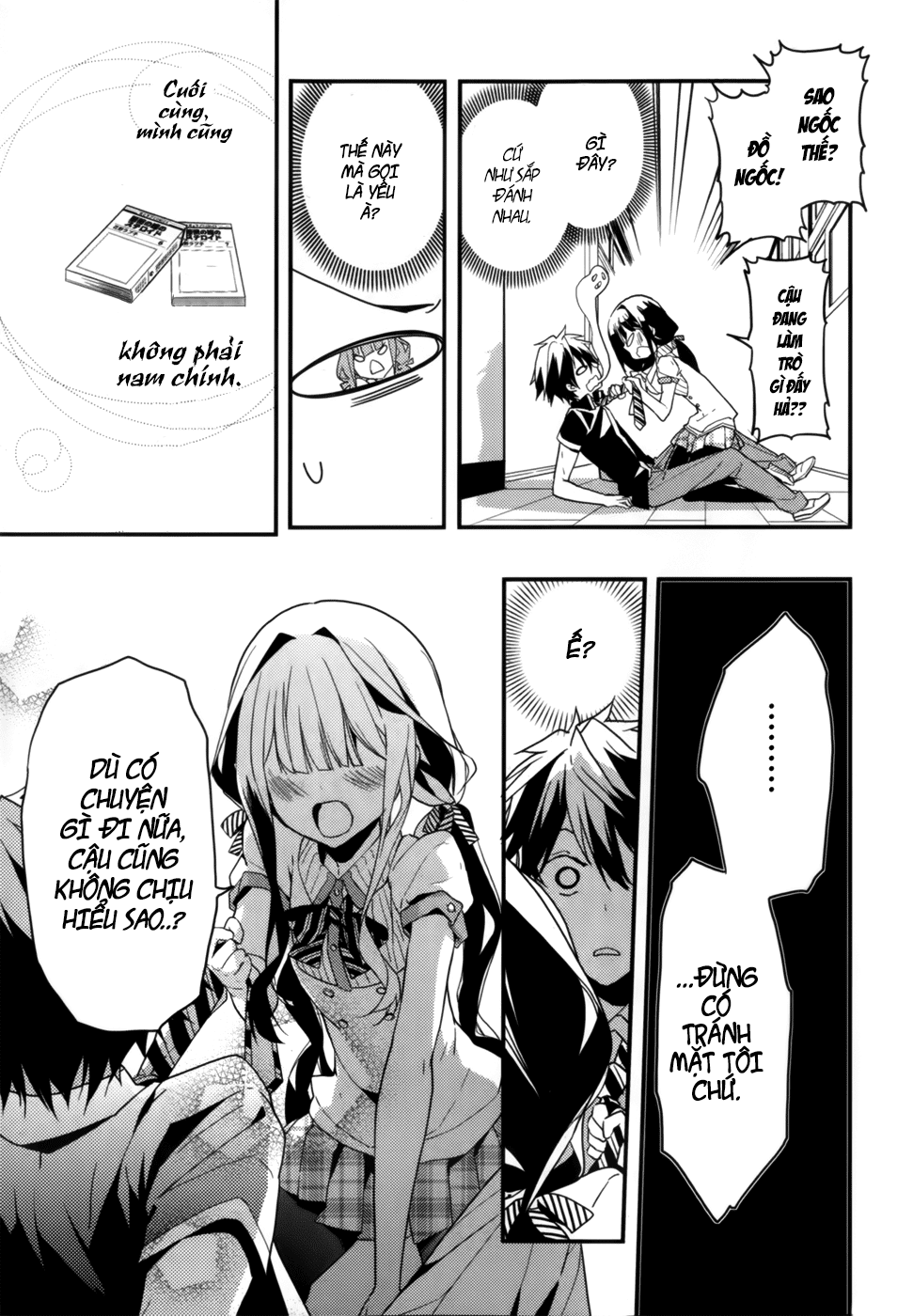 Masamune-Kun No Revenge Chap 6 - Next Chap 7