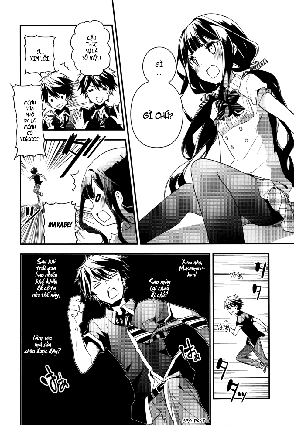 Masamune-Kun No Revenge Chap 6 - Next Chap 7