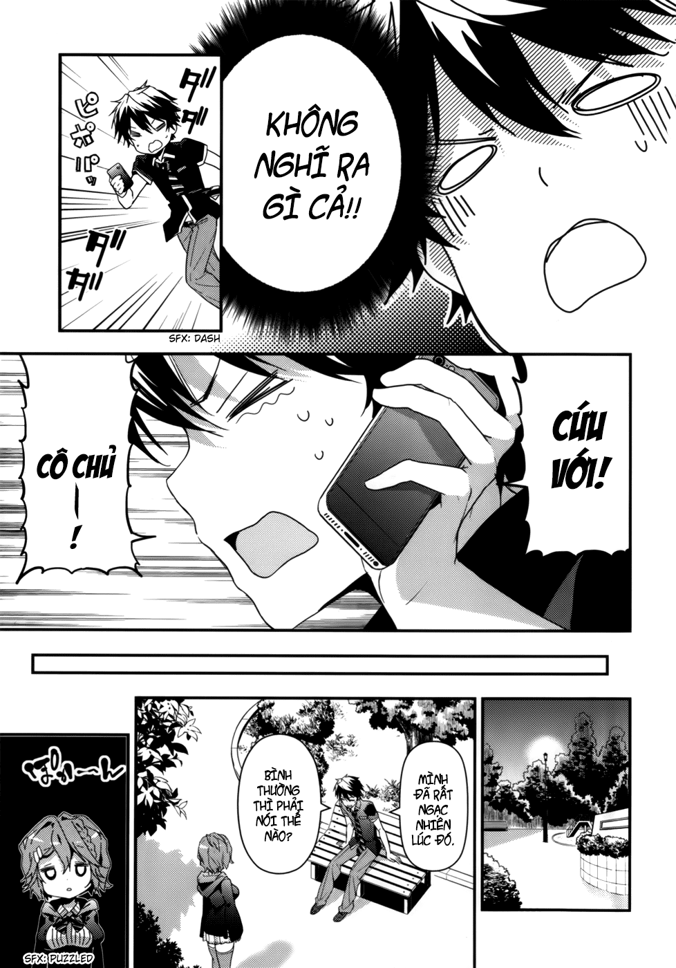 Masamune-Kun No Revenge Chap 6 - Next Chap 7