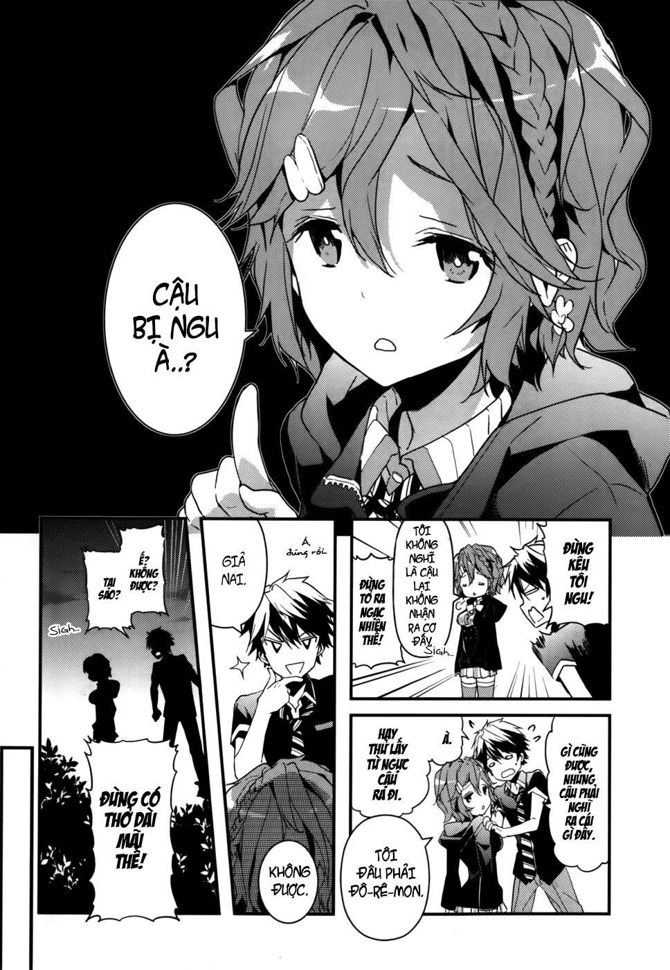 Masamune-Kun No Revenge Chap 6 - Next Chap 7