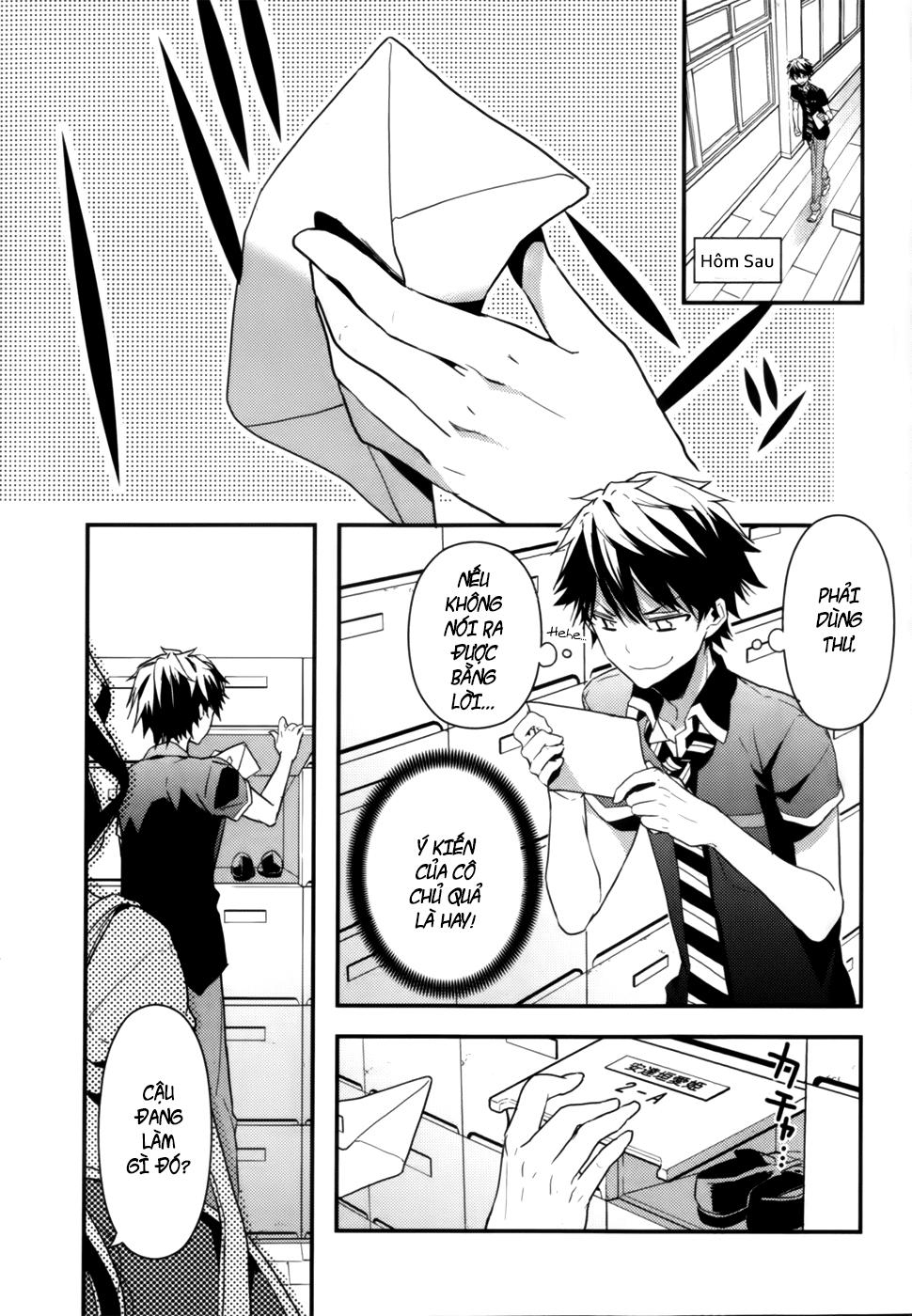 Masamune-Kun No Revenge Chap 6 - Next Chap 7