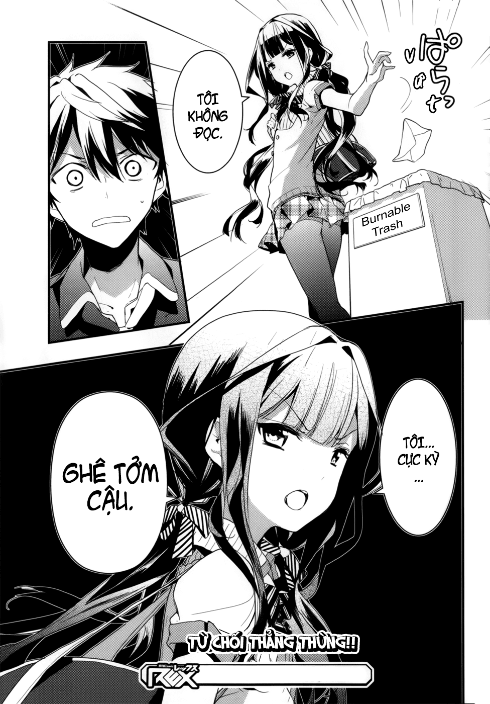 Masamune-Kun No Revenge Chap 6 - Next Chap 7