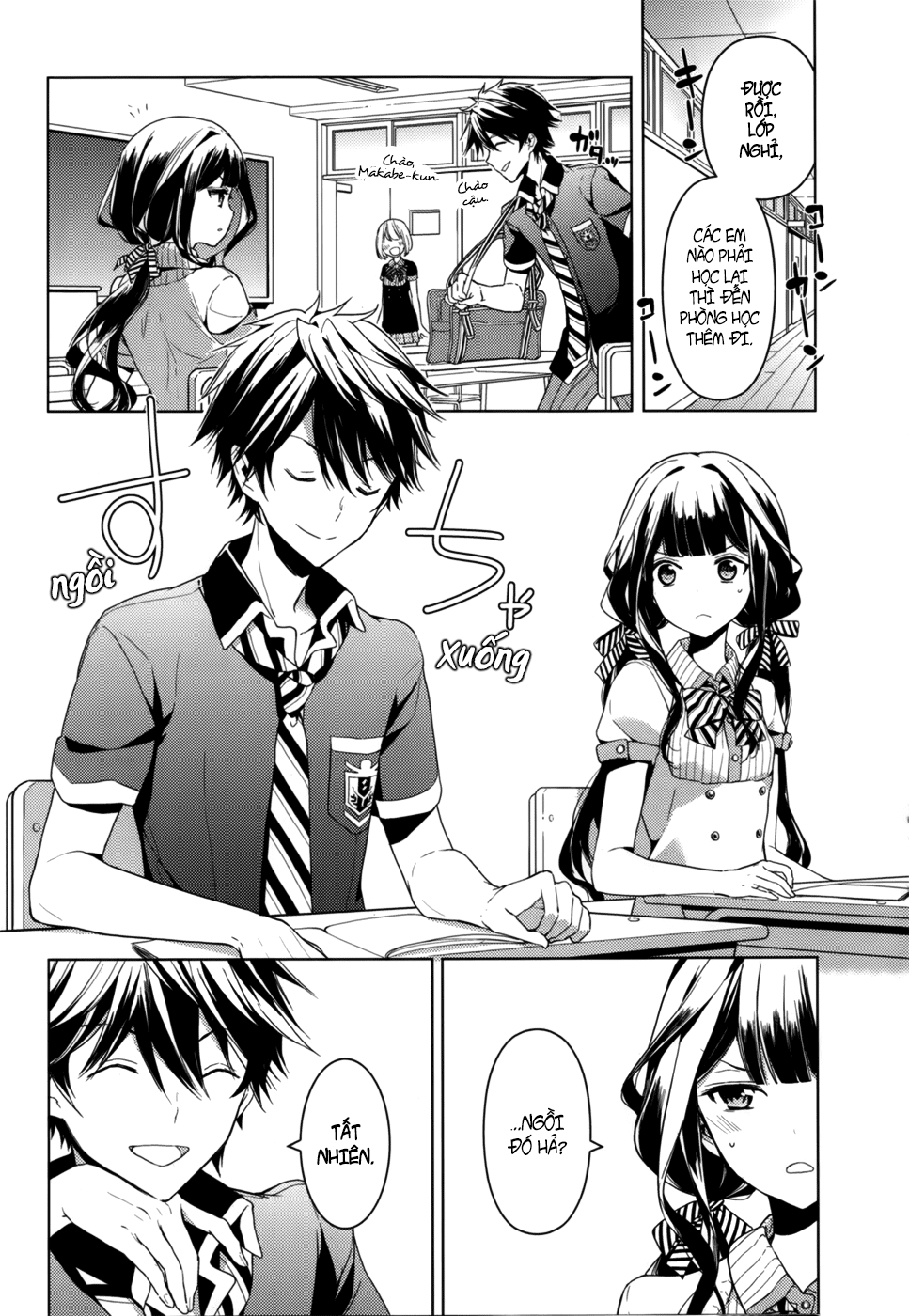 Masamune-Kun No Revenge Chap 6 - Next Chap 7