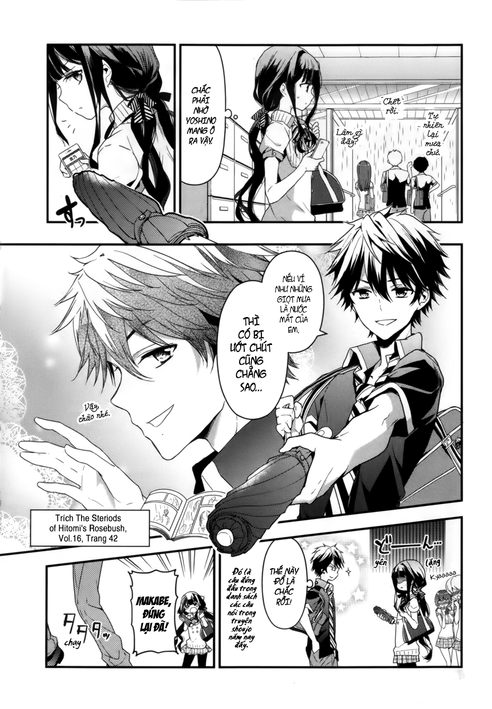 Masamune-Kun No Revenge Chap 6 - Next Chap 7