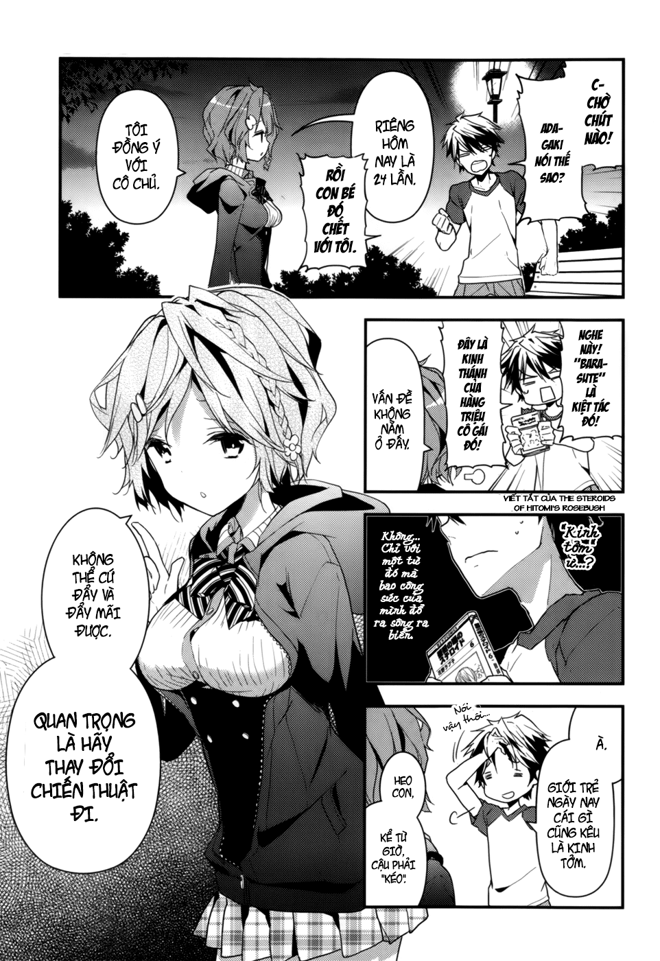 Masamune-Kun No Revenge Chap 6 - Next Chap 7