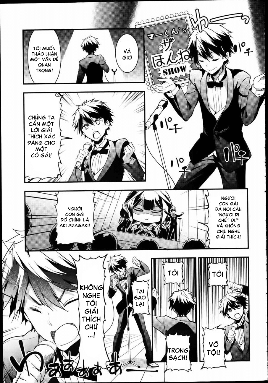 Masamune-Kun No Revenge Chap 8 - Next Chap 9