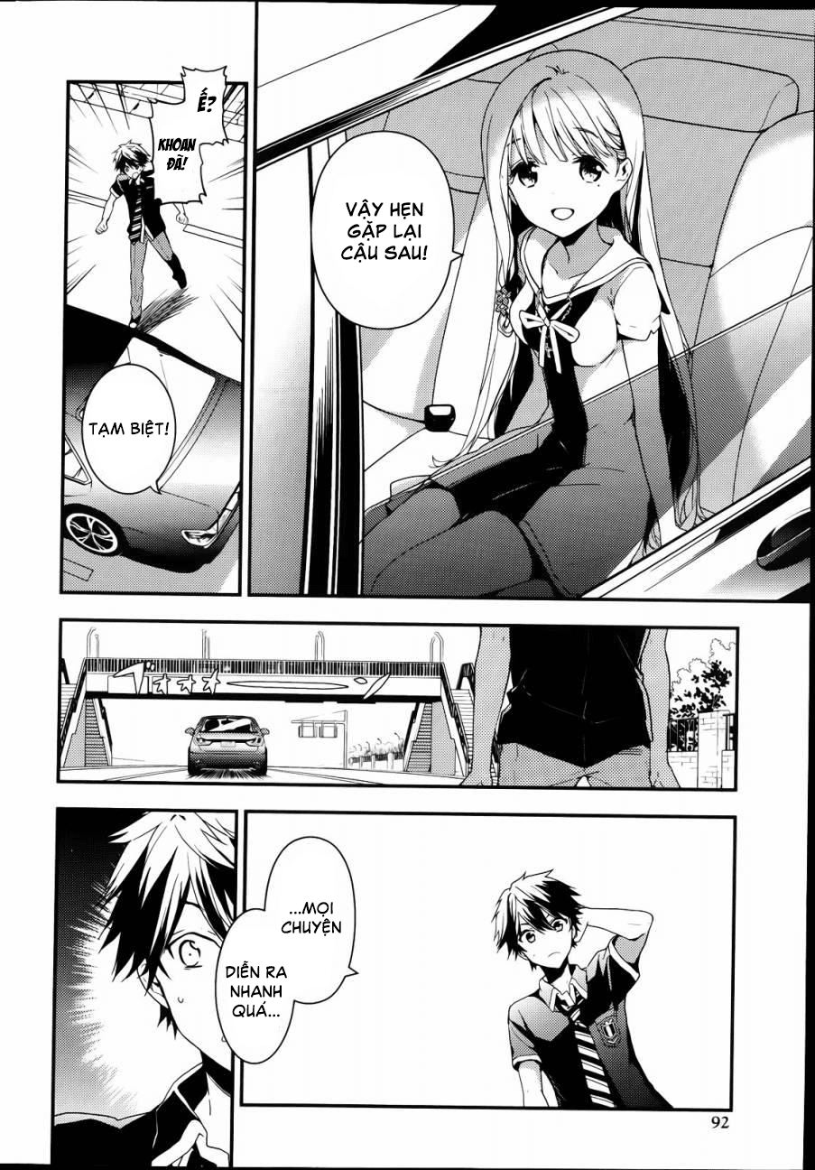 Masamune-Kun No Revenge Chap 8 - Next Chap 9