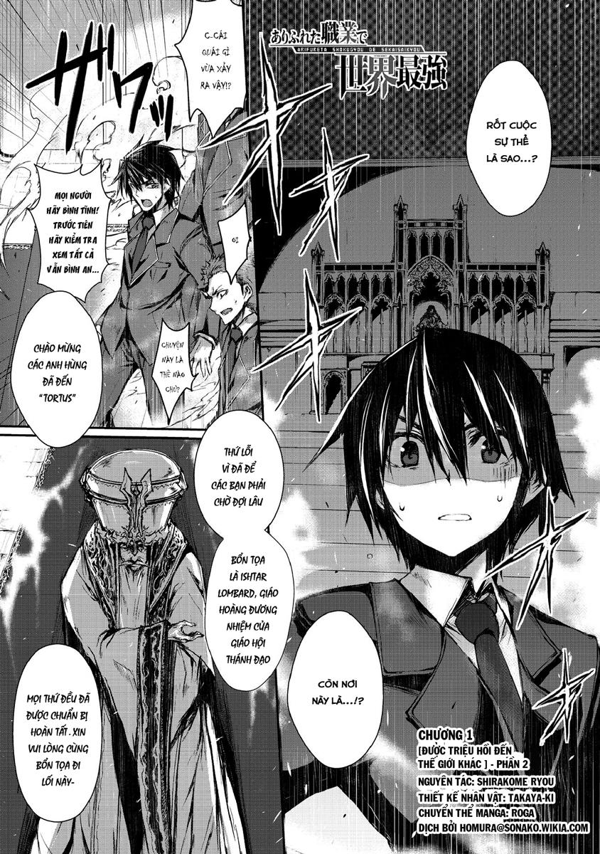 Arifureta Shokugyou De Sekai Saikyou Chap 1.2 - Next Chap 2