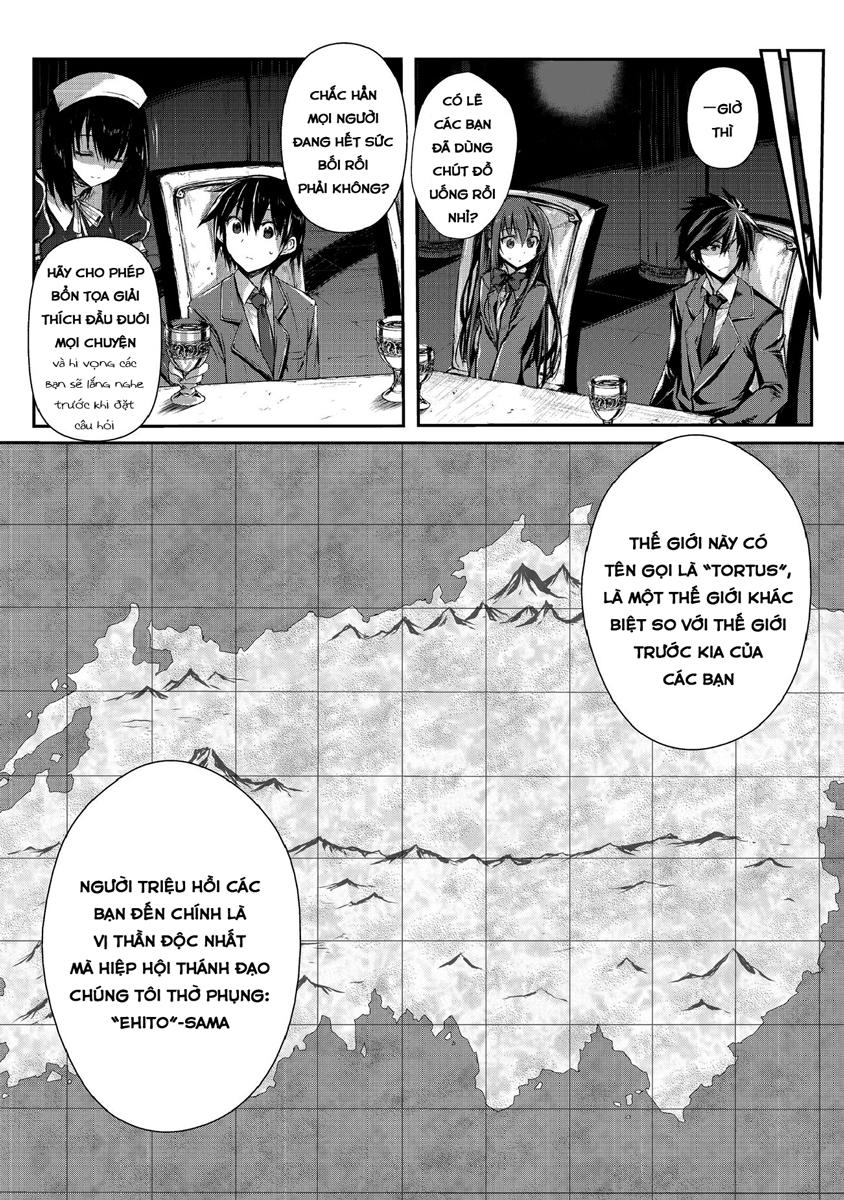 Arifureta Shokugyou De Sekai Saikyou Chap 1.2 - Next Chap 2
