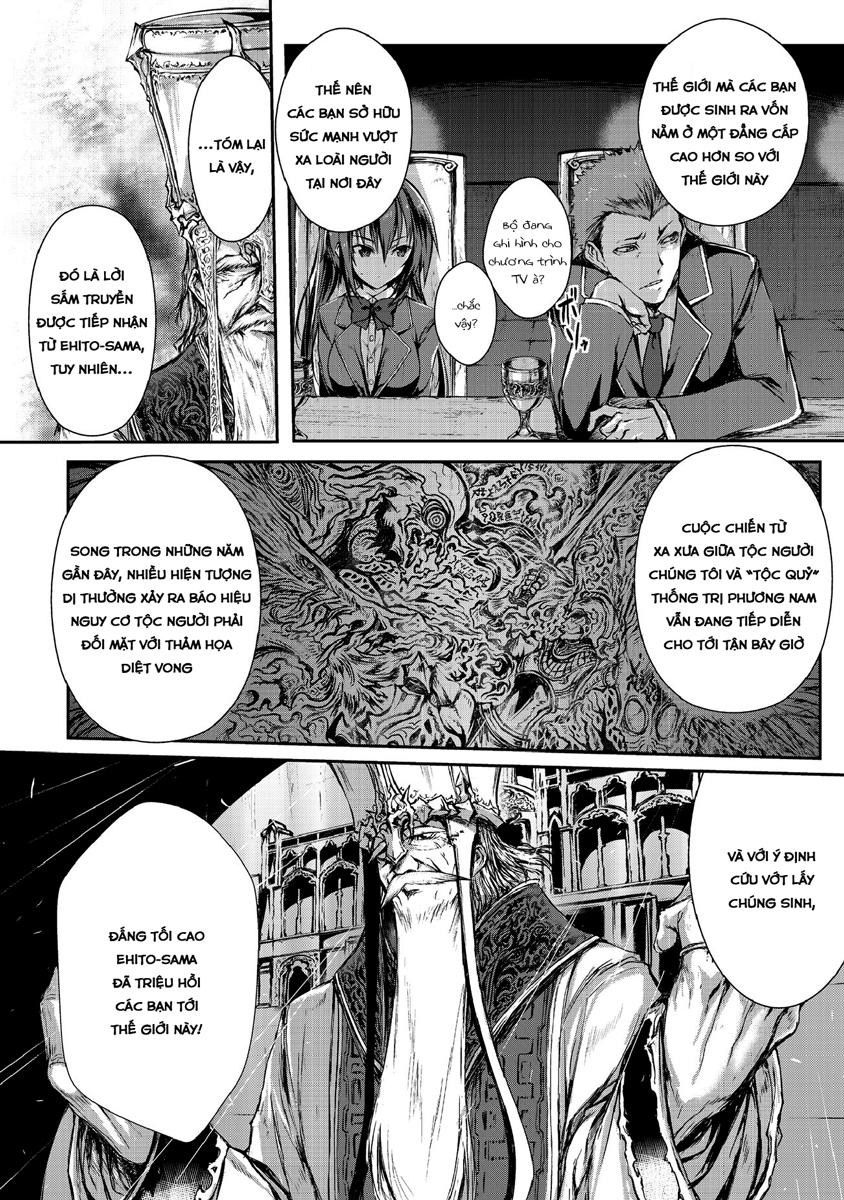 Arifureta Shokugyou De Sekai Saikyou Chap 1.2 - Next Chap 2
