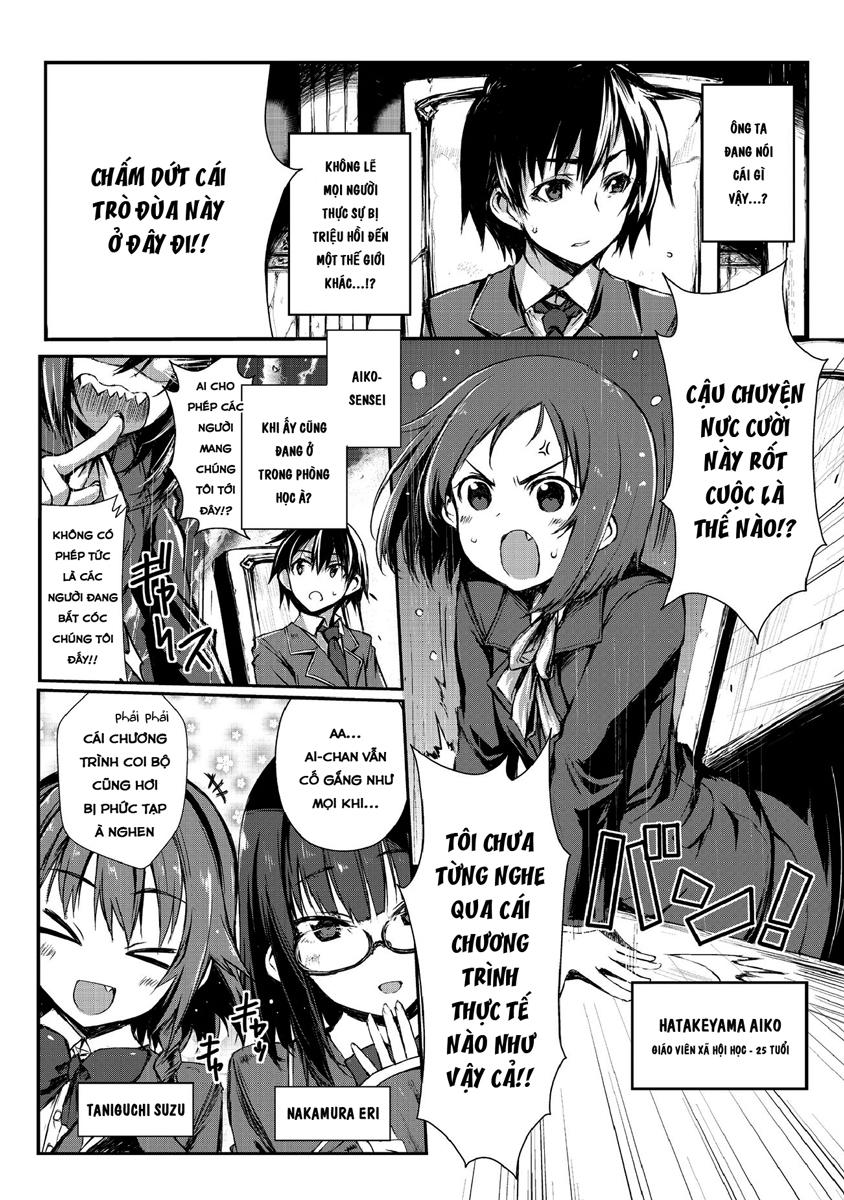 Arifureta Shokugyou De Sekai Saikyou Chap 1.2 - Next Chap 2