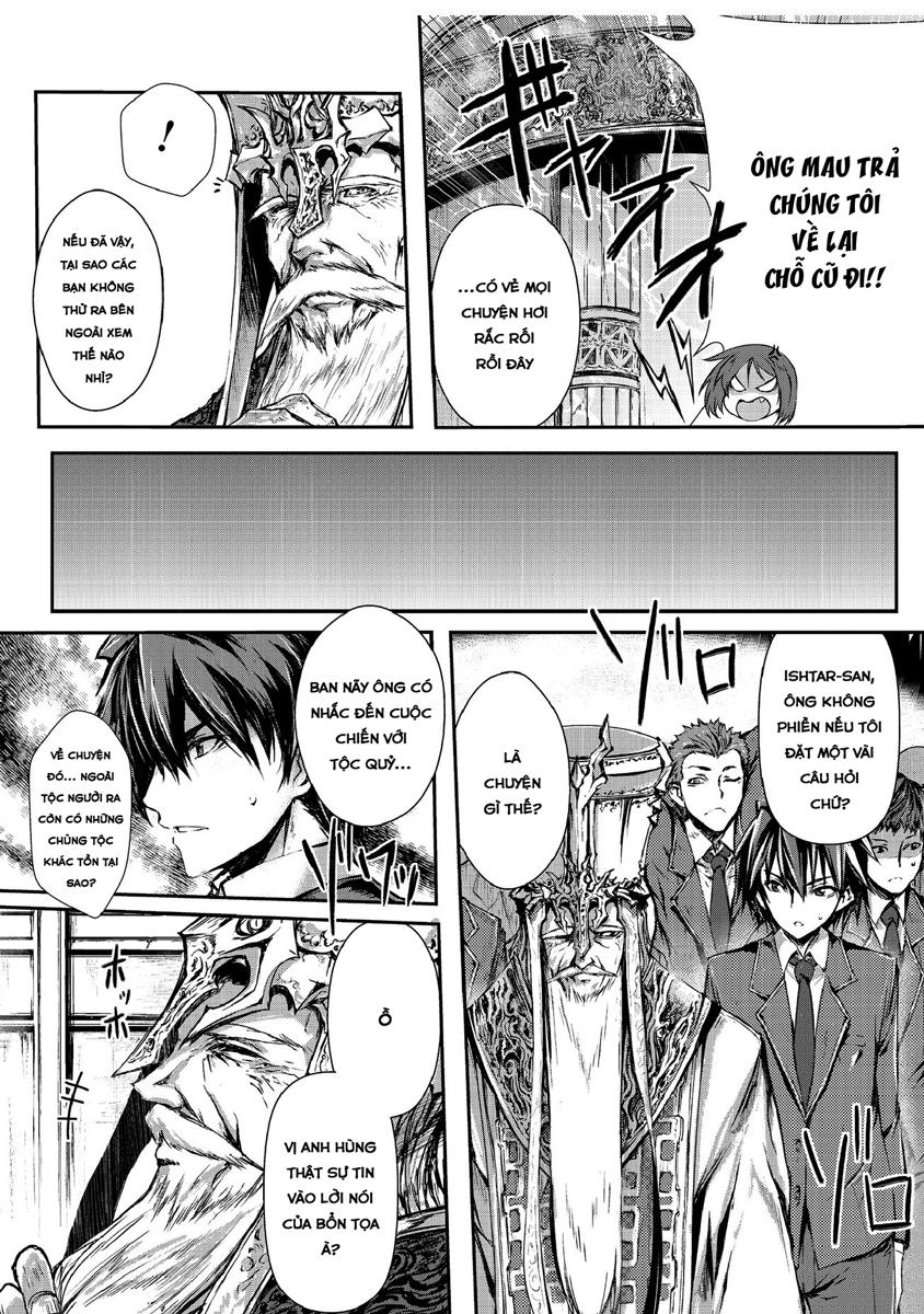 Arifureta Shokugyou De Sekai Saikyou Chap 1.2 - Next Chap 2