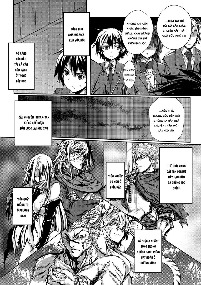 Arifureta Shokugyou De Sekai Saikyou Chap 1.2 - Next Chap 2