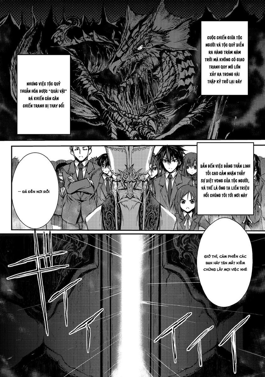 Arifureta Shokugyou De Sekai Saikyou Chap 1.2 - Next Chap 2