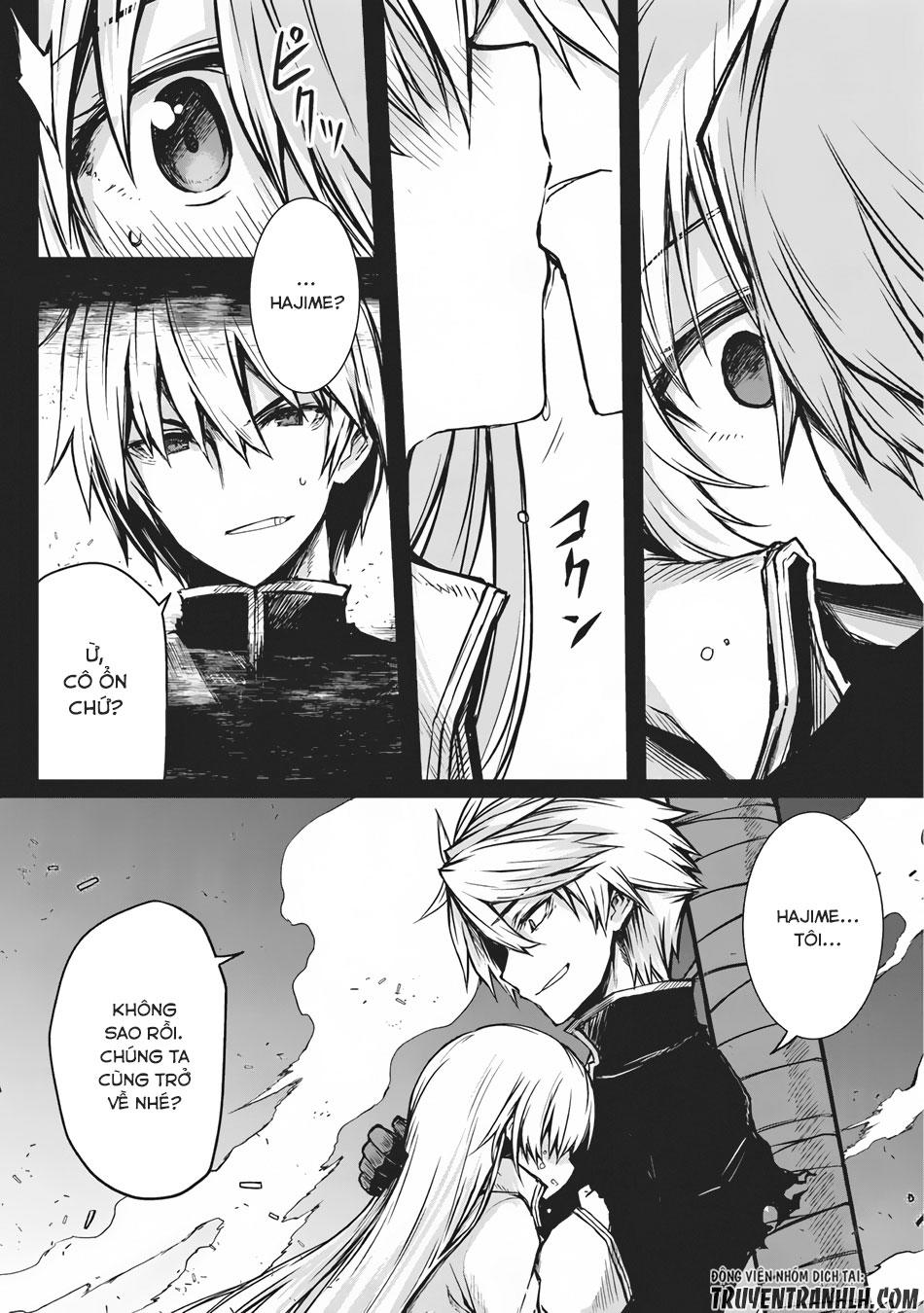 Arifureta Shokugyou De Sekai Saikyou Chap 12 - Next Chap 13