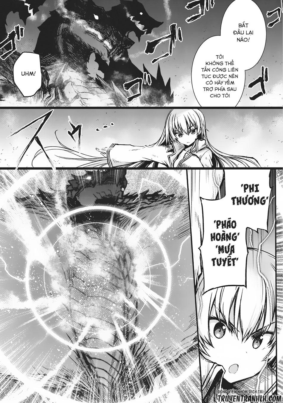 Arifureta Shokugyou De Sekai Saikyou Chap 12 - Next Chap 13