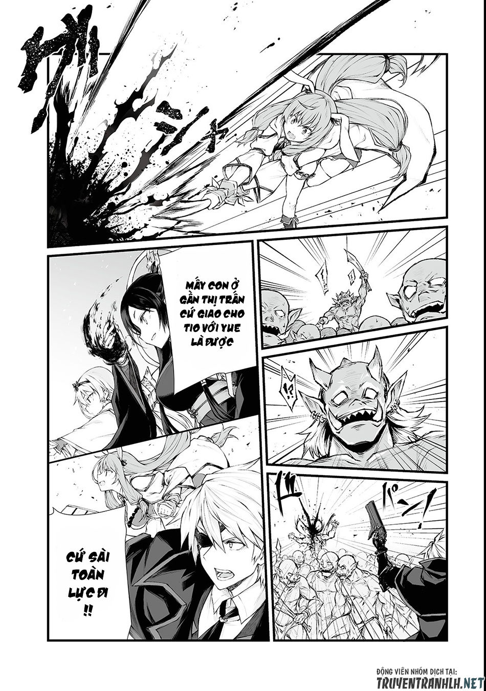 Arifureta Shokugyou De Sekai Saikyou Chap 34 - Next Chap 35