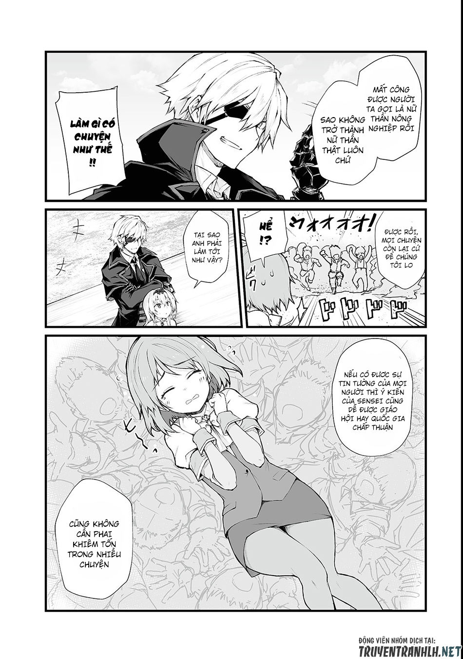Arifureta Shokugyou De Sekai Saikyou Chap 34 - Next Chap 35