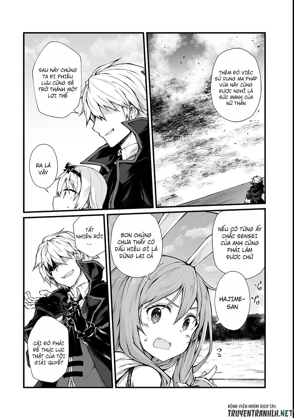 Arifureta Shokugyou De Sekai Saikyou Chap 34 - Next Chap 35