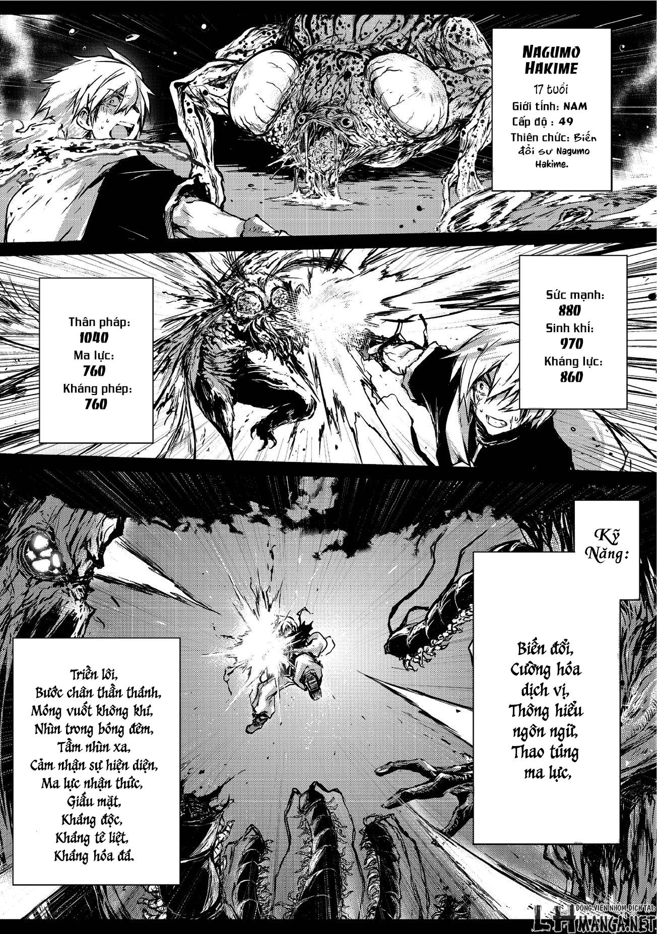 Arifureta Shokugyou De Sekai Saikyou Chap 7 - Next Chap 8