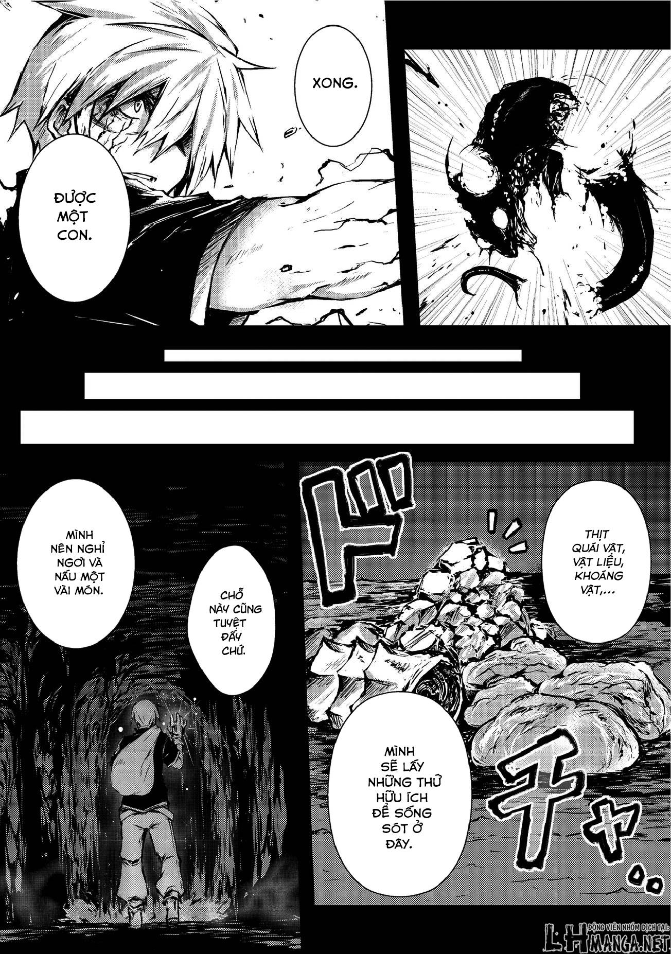Arifureta Shokugyou De Sekai Saikyou Chap 7 - Next Chap 8