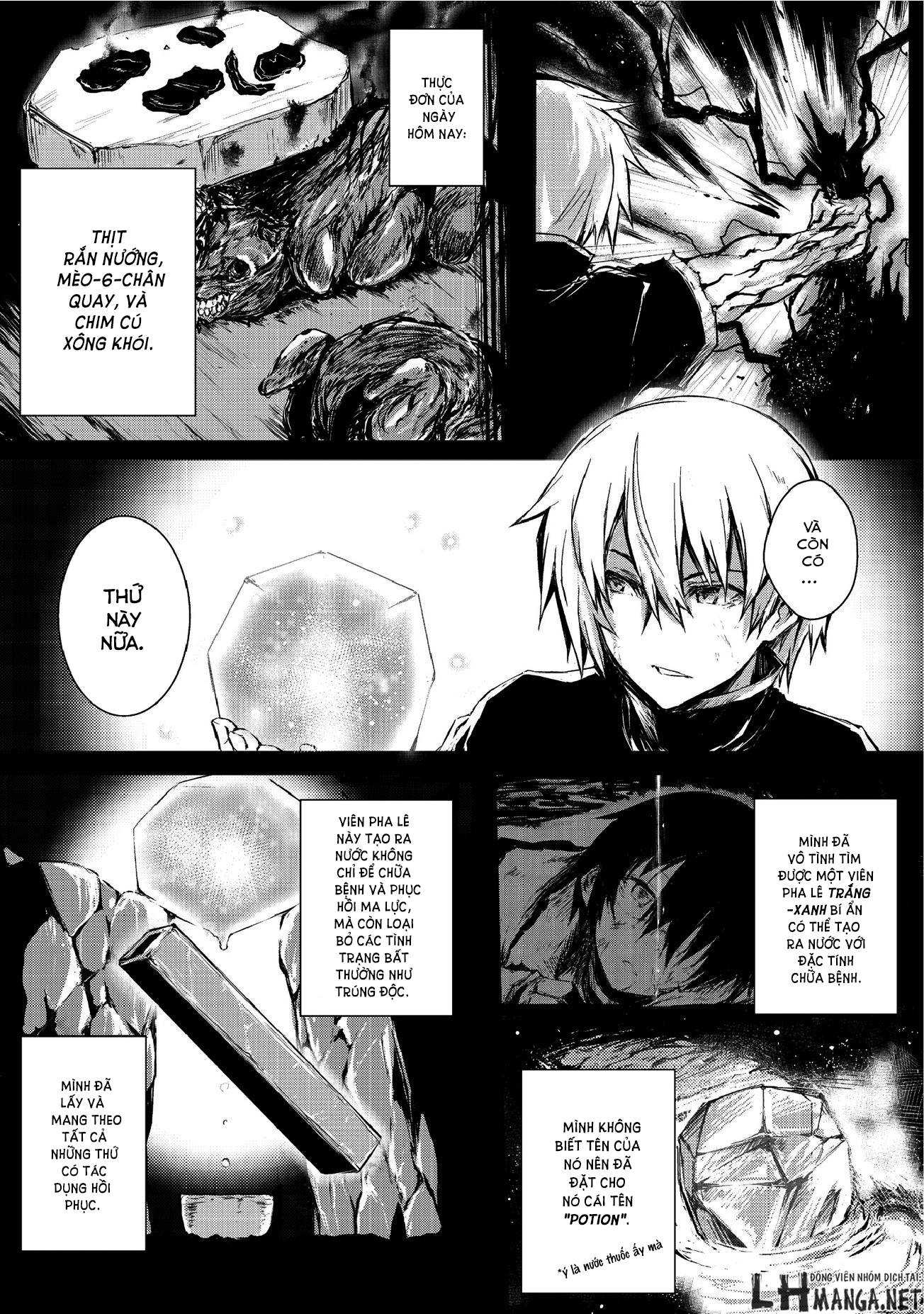 Arifureta Shokugyou De Sekai Saikyou Chap 7 - Next Chap 8