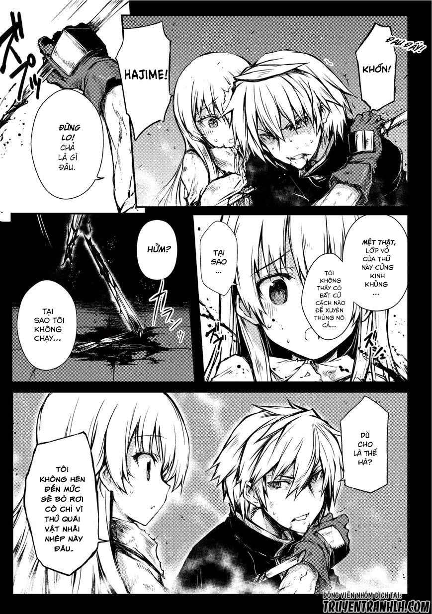 Arifureta Shokugyou De Sekai Saikyou Chap 9 - Next Chap 10