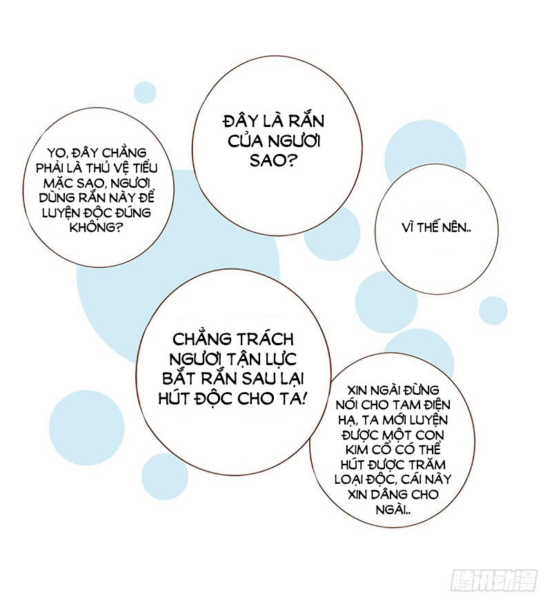 Đế Vương Trắc Chap 118.5 - Next Chap 119