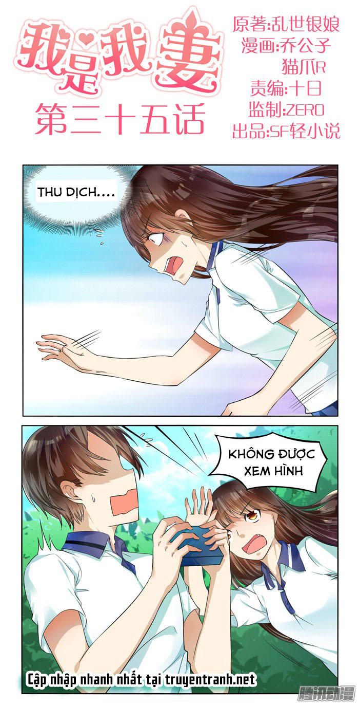 Tôi Là Vợ Tôi Chap 36 - Next Chap 37