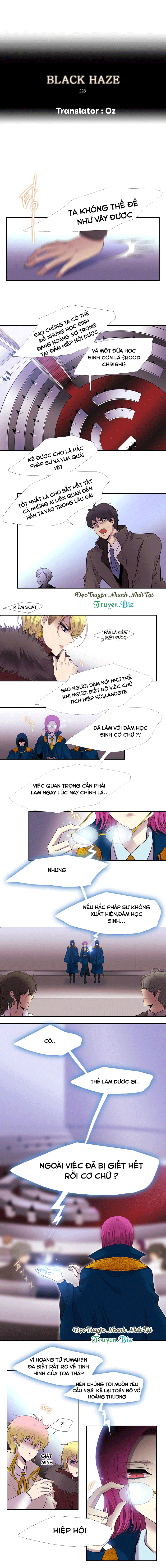 Black Haze Chap 228 - Next Chap 229