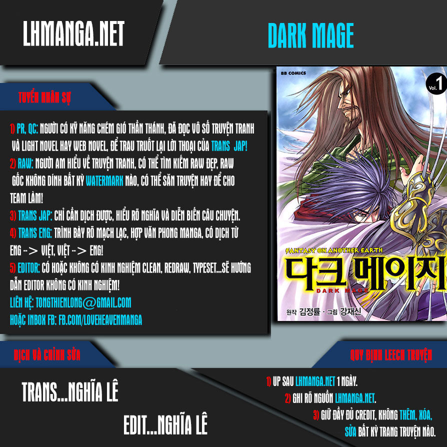 Dark Mage Chap 3.1 - Next Chap 4
