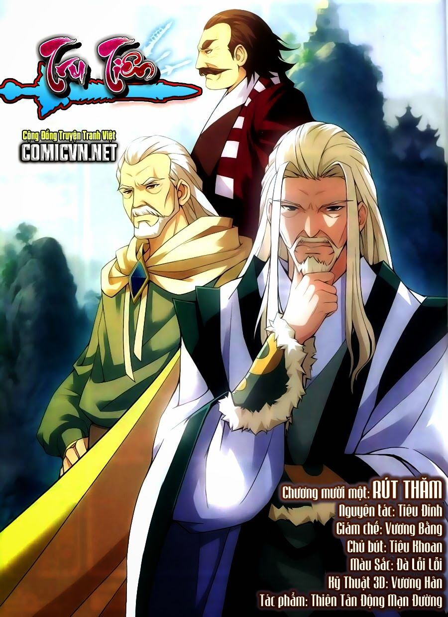 Tru Tiên Chap 11 - Next Chap 12