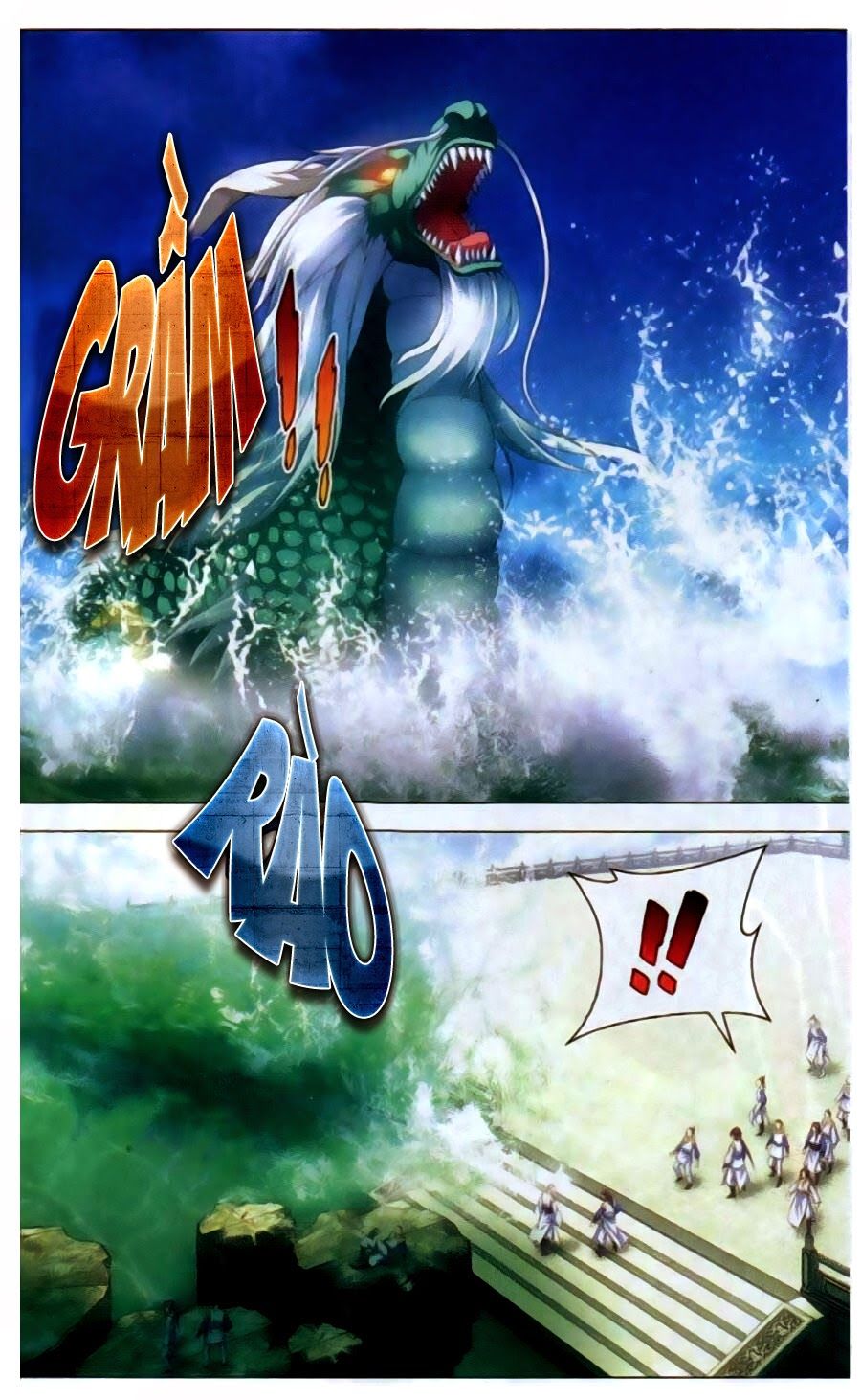 Tru Tiên Chap 11 - Next Chap 12