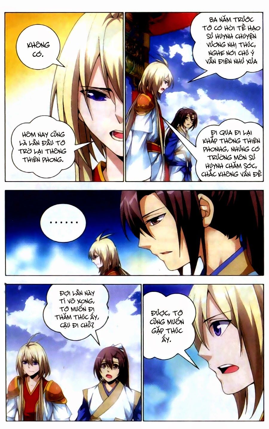 Tru Tiên Chap 11 - Next Chap 12