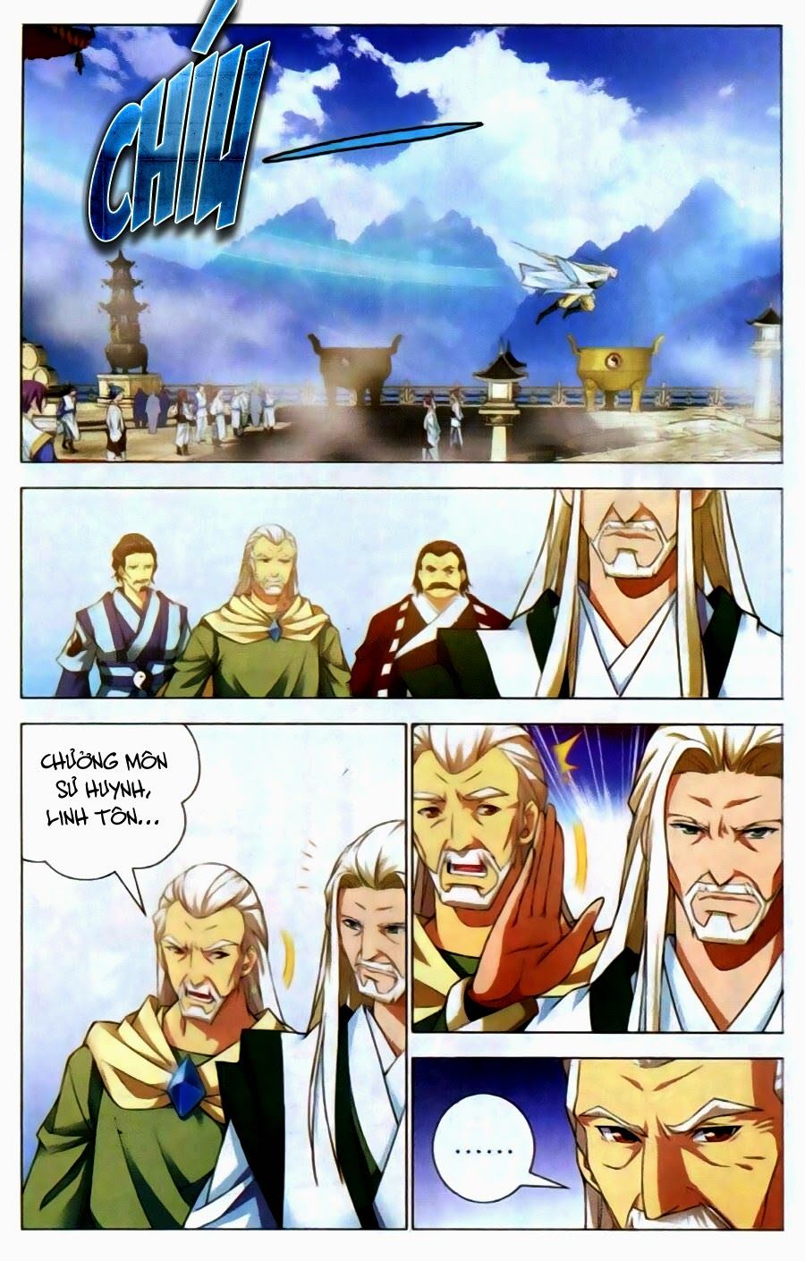 Tru Tiên Chap 11 - Next Chap 12