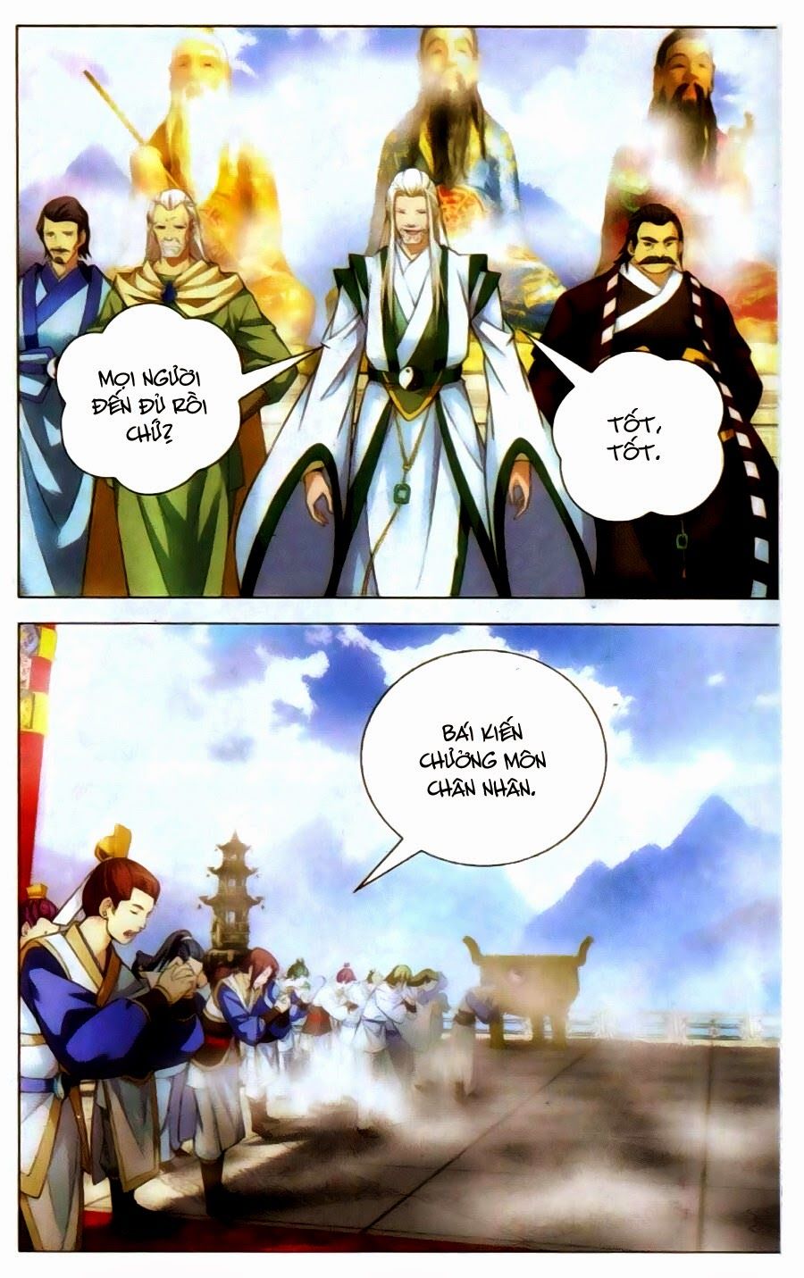 Tru Tiên Chap 11 - Next Chap 12