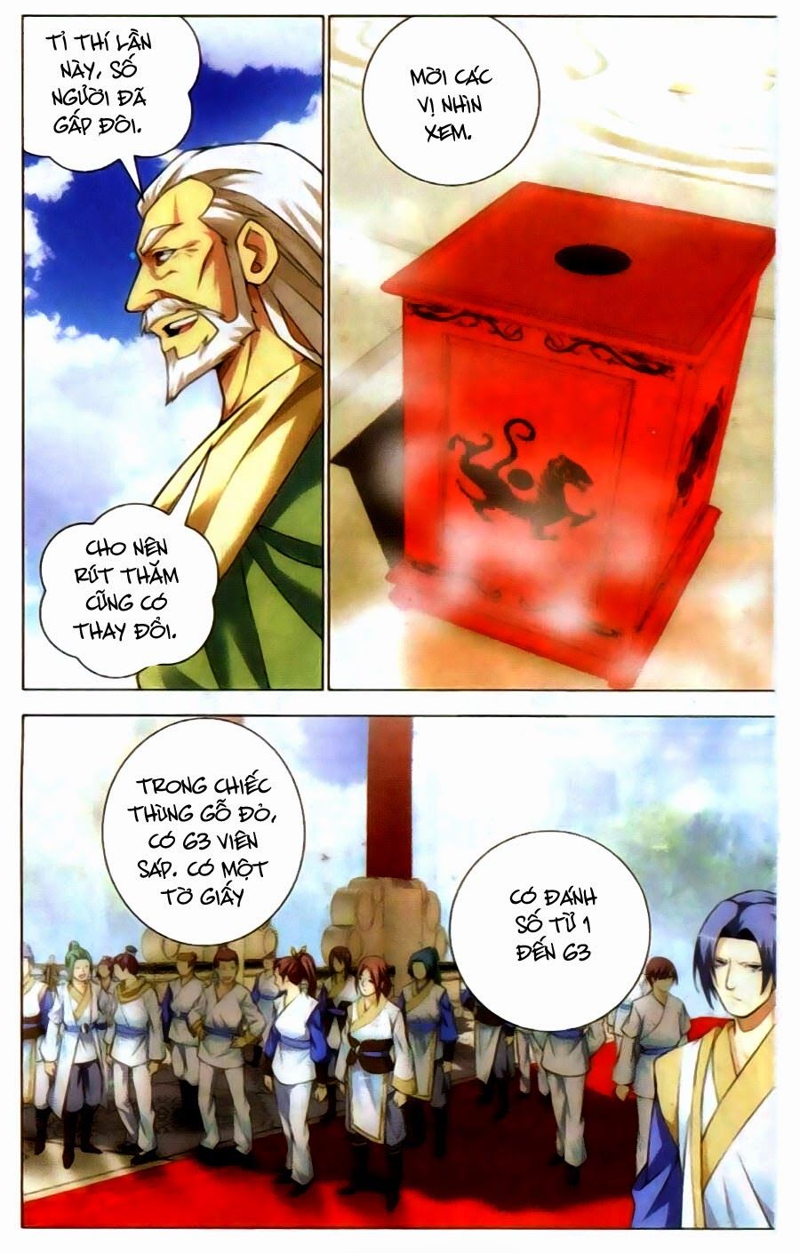 Tru Tiên Chap 11 - Next Chap 12