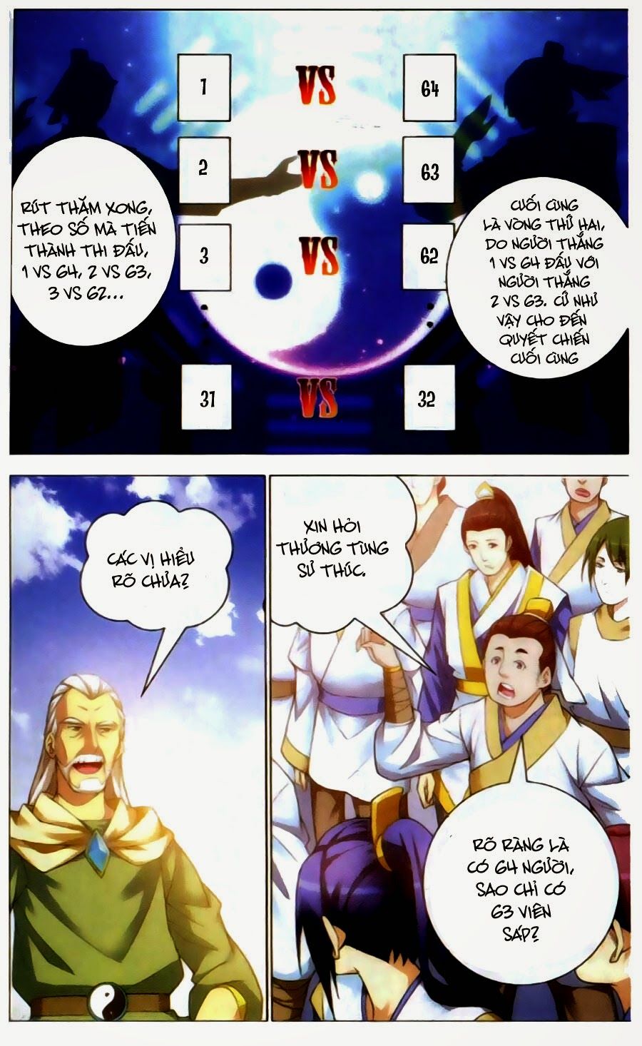Tru Tiên Chap 11 - Next Chap 12