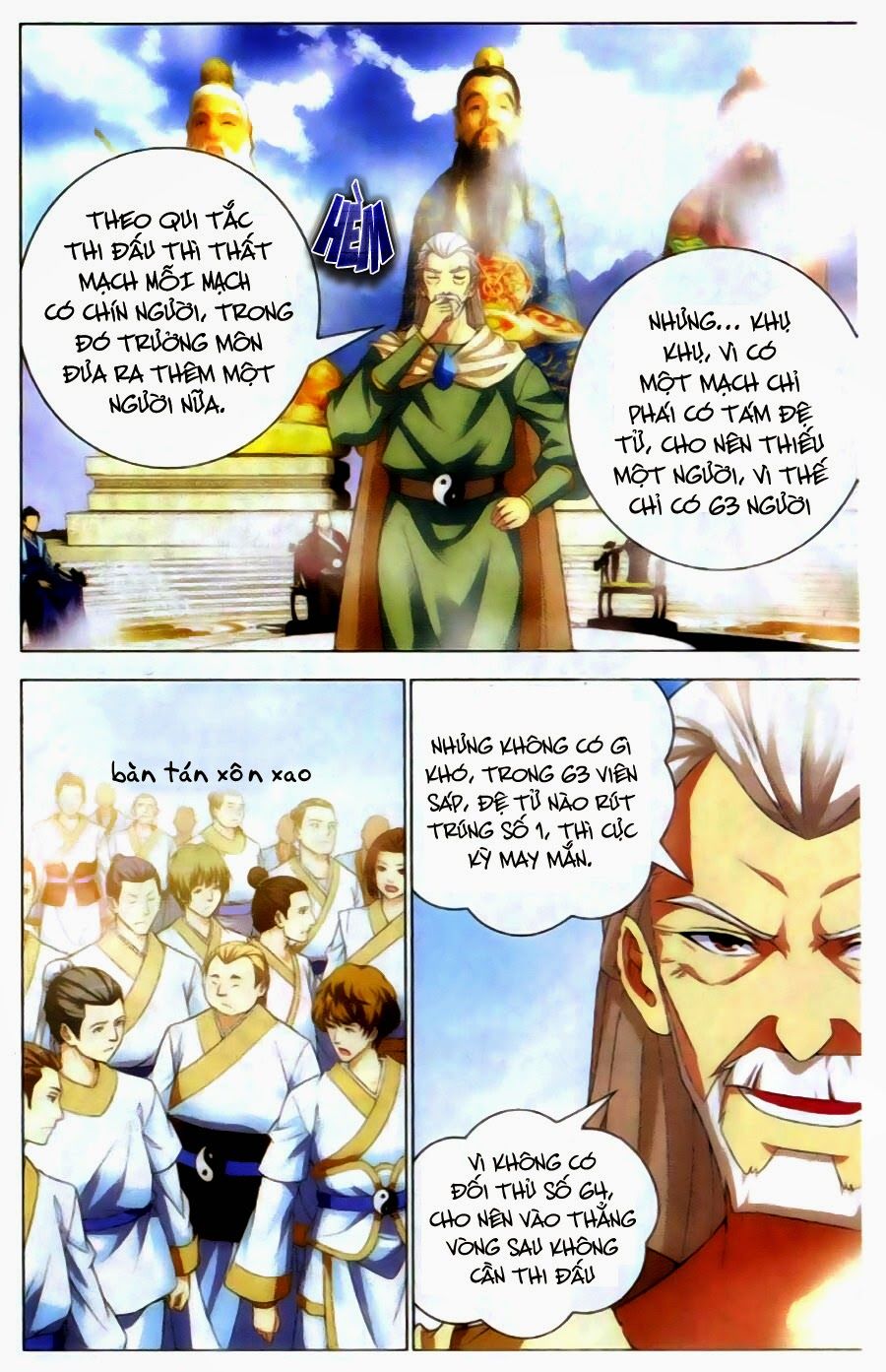 Tru Tiên Chap 11 - Next Chap 12