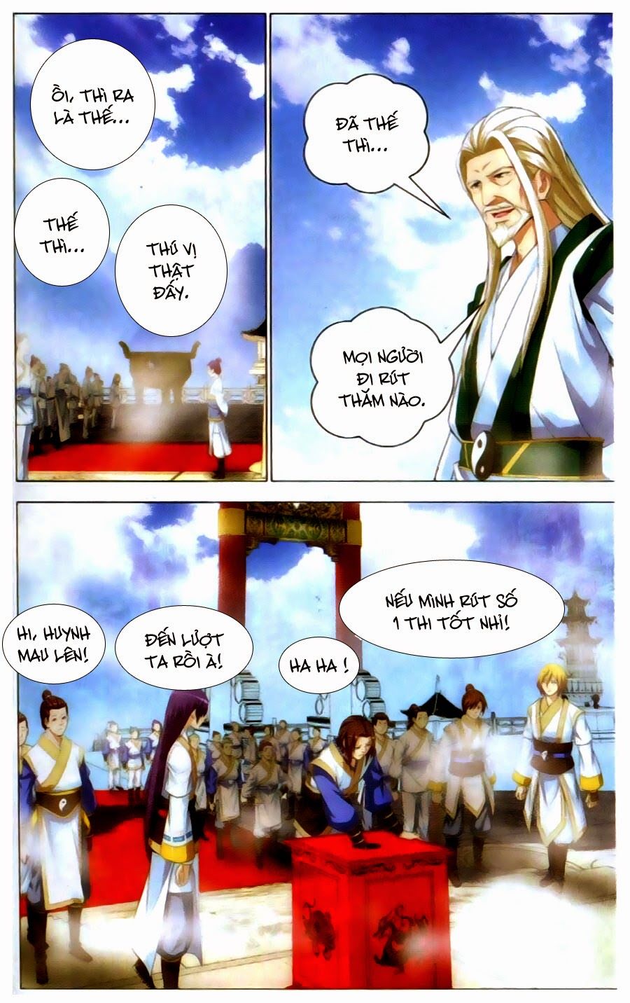 Tru Tiên Chap 11 - Next Chap 12