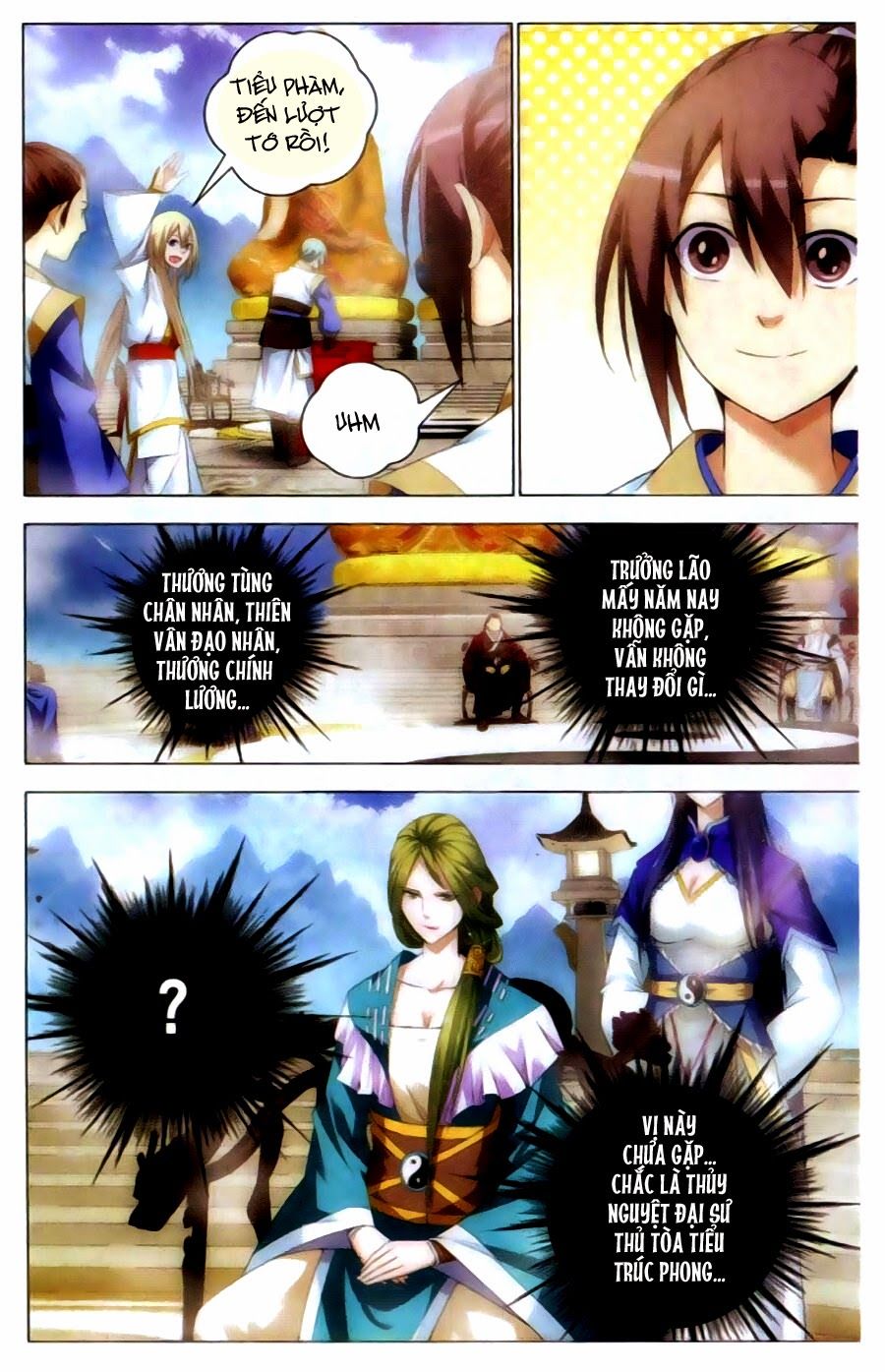 Tru Tiên Chap 11 - Next Chap 12