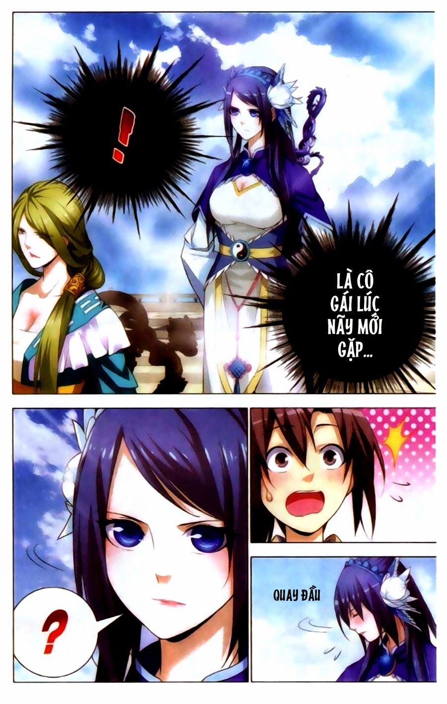 Tru Tiên Chap 11 - Next Chap 12