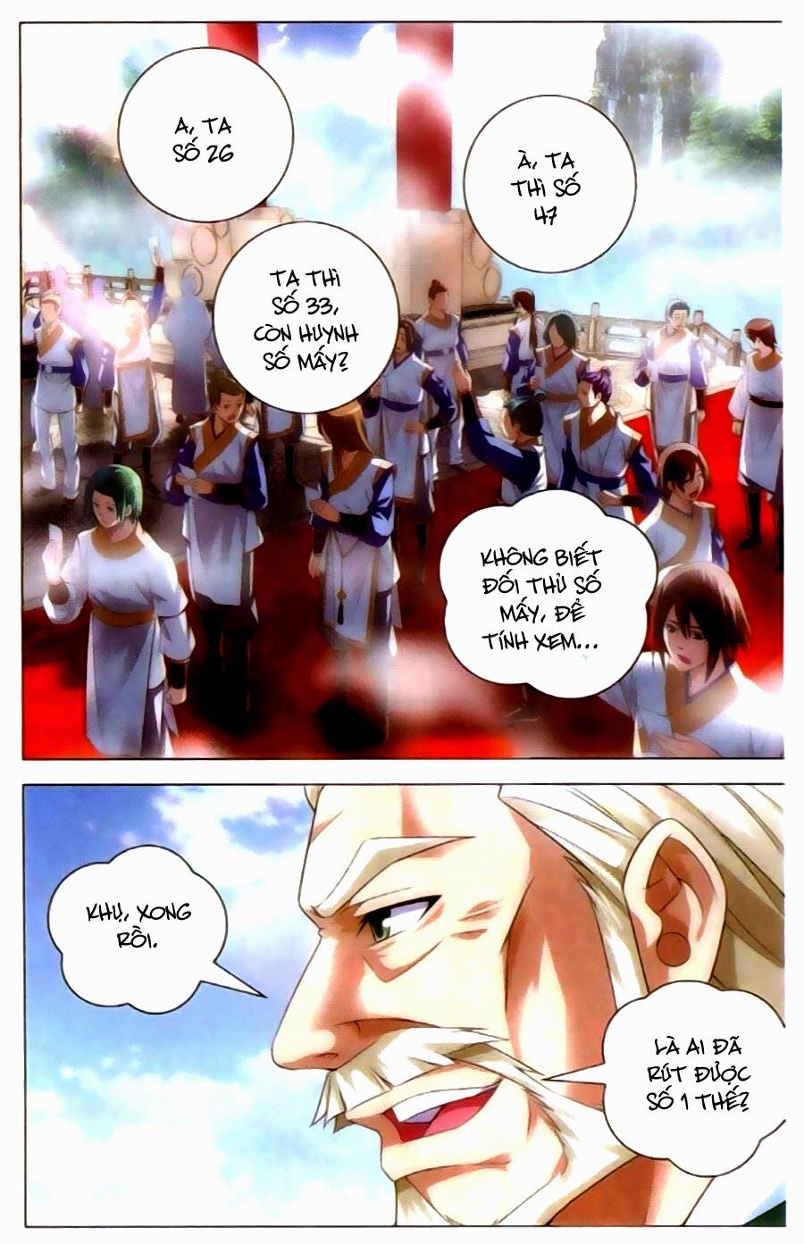Tru Tiên Chap 11 - Next Chap 12