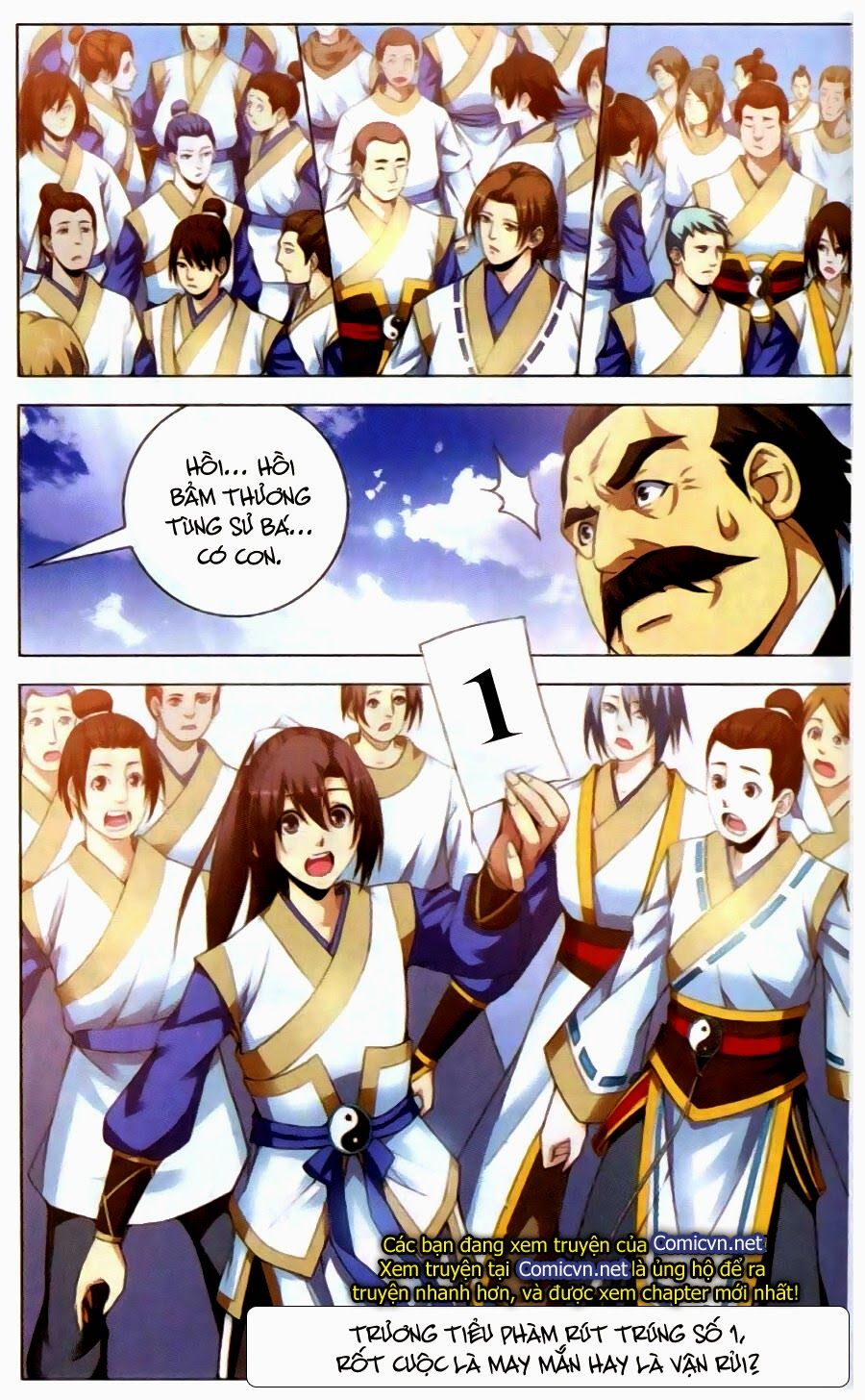 Tru Tiên Chap 11 - Next Chap 12