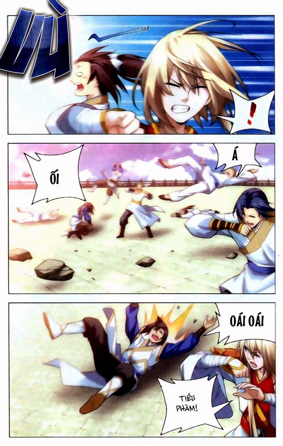 Tru Tiên Chap 11 - Next Chap 12