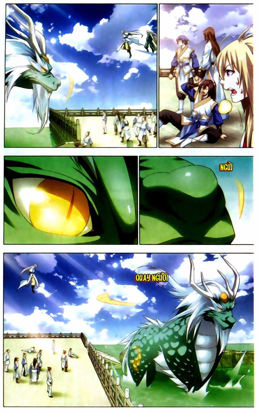 Tru Tiên Chap 11 - Next Chap 12