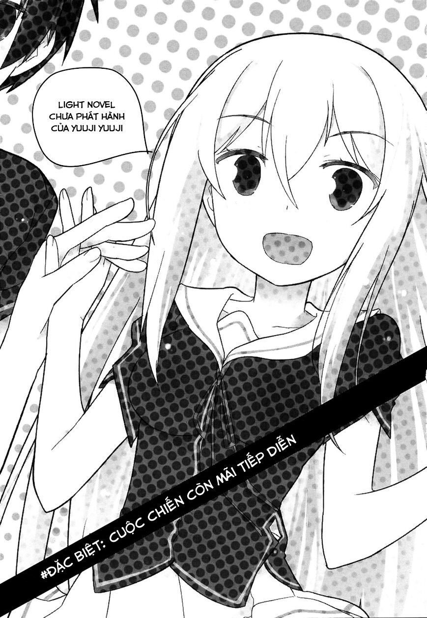 Ore No Kanojo To Osananajimi Ga Shuraba Sugiru Chap 37.5 - Next Chap 38