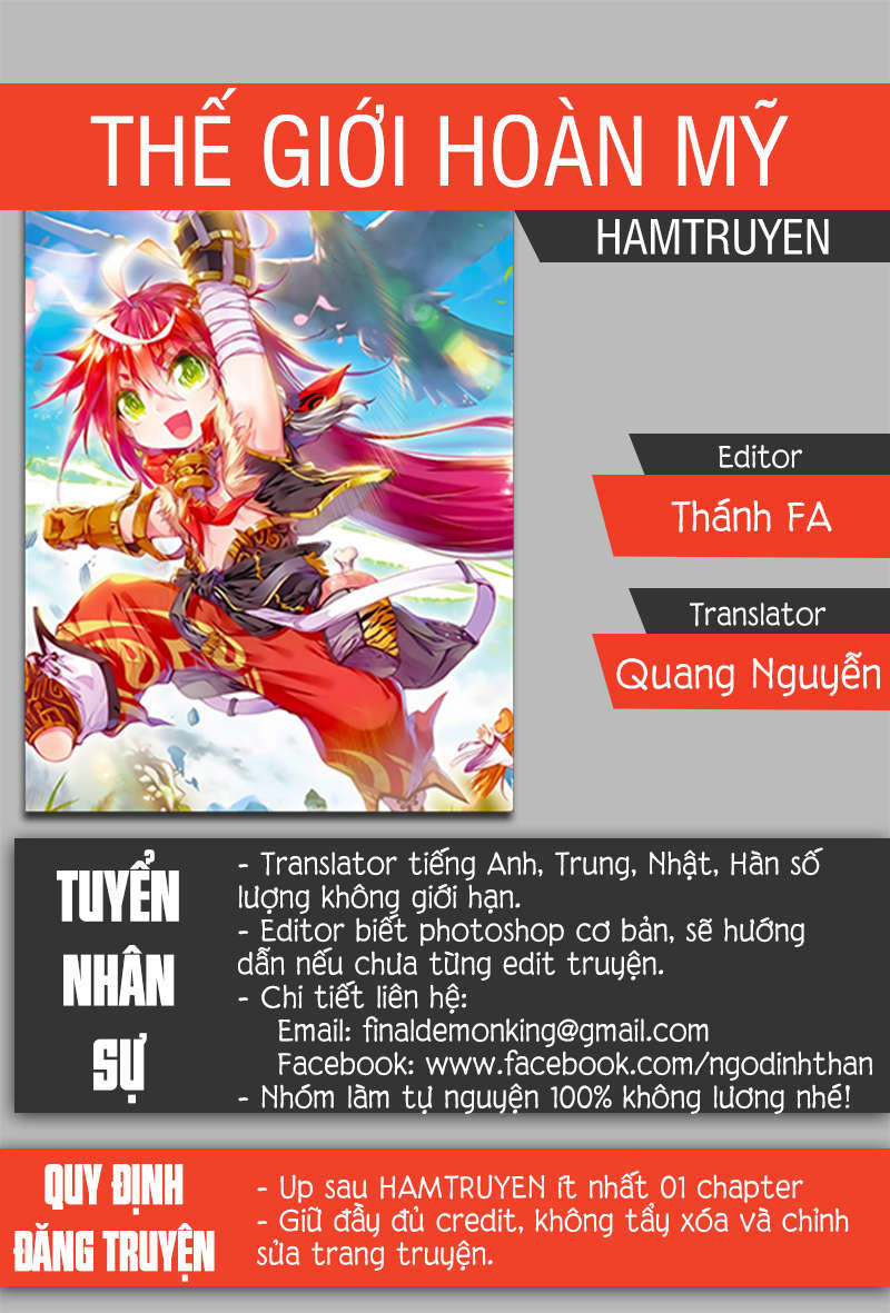 Thế Giới Hoàn Mỹ Chap 1 - Next Chap 2